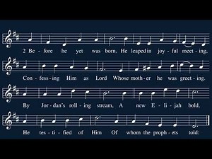 Hymn 346: When All the World Was Cursed