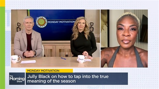 31K views · 2.8K reactions | We catch up with Jully Black for a heartfelt discussion on navigating the holiday season with hope and unity. She provides us with tips on finding joy, fostering connections, and carrying positive intentions into 2024. | The Morning Show | Facebook