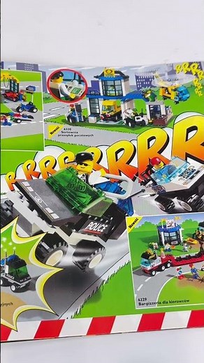 WHICH LEGO SERIES WERE AVAILABLE IN 1998?