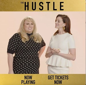 14K views · 149 reactions | Ok HUSTLER$, this weekend is for YOU. Let’s make this the ultimate girls’ night out. See #HustleMovie in theaters now! | The Hustle Movie | Facebook