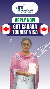 We are excited to announce that Amrit Kaur has successfully secured multiple visas through Paramount E-Services! 🌍✈️ A huge congratulations to Amrit for this incredible achievement! This success reflects the dedication and expertise of our team in turning your global dreams into reality. 🇨🇦🇺🇸🇬🇧 Ready to take your next step abroad? Let us guide you on your visa journey! 🌟 📝Fill out the form below 👇👇 https://forms.gle/t6i4MjyCJPwTJpkTA Contact 📱 98888 65337 📍 Address: 2nd Floor, Param