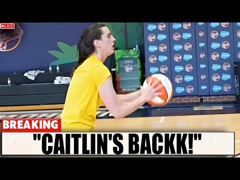 “She’s BACK! Caitlin Clark’s NEW Training Footage Shocks the Entire Basketball World!”