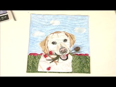Pet Picture Quilts Made Easy