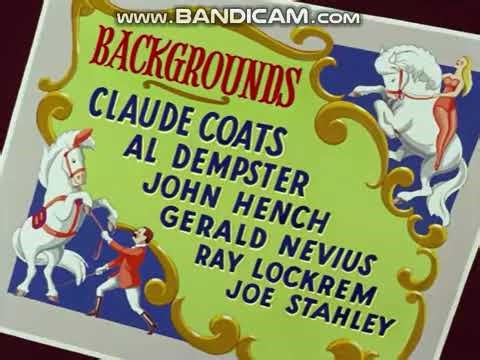 Dumbo (1941) - Escena Inicial [Español Latino]