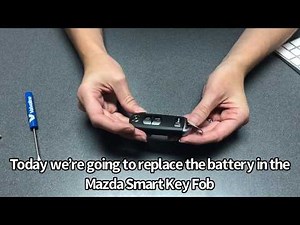 Change the Battery in Your Mazda Key Fob 2019