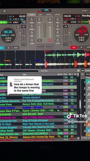 VirtualDJ: How to Reanalyze BPM and Sync Pitch on Both Decks