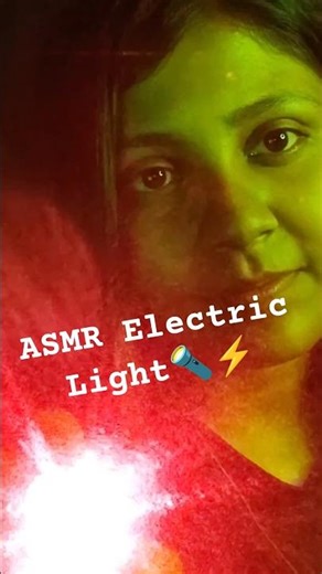 ASMR Electric Light ⚡ Laser Flash Trigger (Instant Tingles)