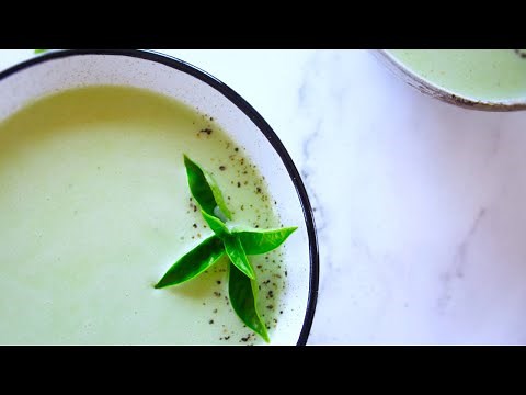 How to Make Cucumber Soup