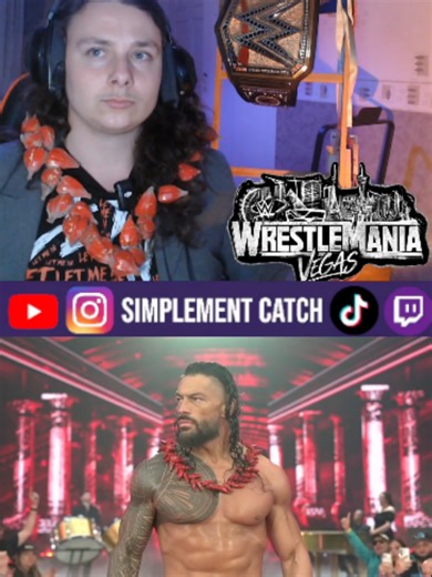 ANCIEN THEME SONG DE ROMAN REIGNS POUR SON ENTREE LORS DE WRESTLEMANIA 42 #wwe #wwefrance #catch #wrestlemania42 #wrestlemania #romanreigns #cmpunk