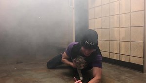 3.5K views · 94 reactions | Sunday Funday! JCAS video BLOOPERS! ***Note Animal Control Officers were standing behind the camera to “catch” the dogs after they walked down the hall. See what the doggos thought of that. | Jackson County Animal Shelter - Michigan | Facebook