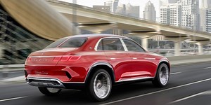 Mercedes-Maybach Vision Ultimate Luxury: Escaparate de lujo