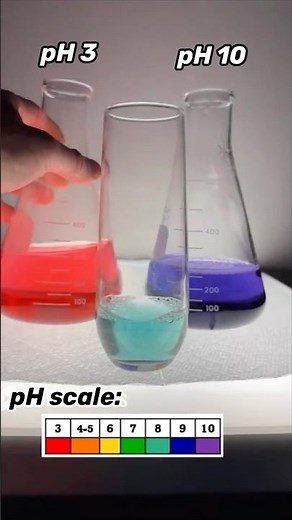 Watch What Happens When You Mix These Liquids! 🧪🌈🧪