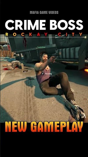 Crime Boss: Rockay City - NEW Gameplay Footage (2023)