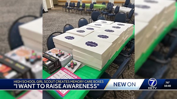 Memory Care Boxes for Alzheimer's Patients