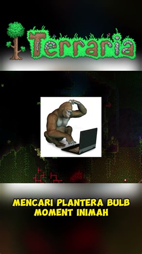 lanjut ekplore jungle buat cari plantera bulb #fypシ #gaming #terraria #shorts