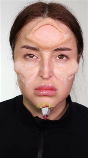 Cyclops makeup 👁 #halloweenmakeup #sfxmakeup #sfxartist #halloween2025