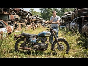 ASMR Triumph Restoration | 1965 Bonneville T120 Complete Rebuild from Rust to Glory