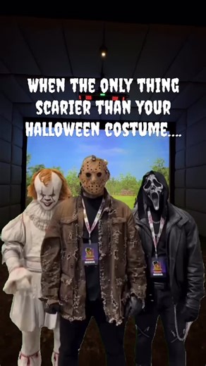 Just because golf season is winding down doesn’t mean your swing has to. Come check out Stick & Hack and keep the game going indoors! First-time visitors get 20% off bay bookings, and we’ve got events, leagues, and more ready for you. Hack League kicks off November 6th- grab your team, bring your A-game, and let’s go. ⛳ Happy Halloween! 🎃👻 | Stick&Hack