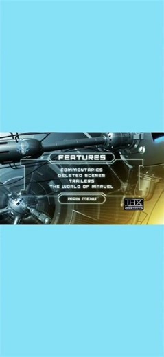 X3 (2006) DVD Features Menu (Take A Stand/with THX Optimizer)