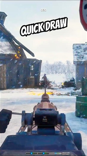 Quick Draw 🤠 #outflank #solodev #fps #gaming #esports #indiegame