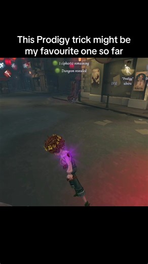 Did you know this trick. Test server gameplay , the gameplay is not final #identityv #idv #idvprodigy #idvsurvivor #idvgameplay