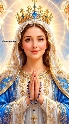 Holy Mother Of God Pray For Us 🙏♥️✝️⛪#viral #shorts #trending #avemaria #song