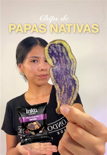 Chips de papas nativas: proceso y ventajas para snacks