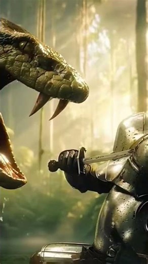 Titan boa vs Armored man