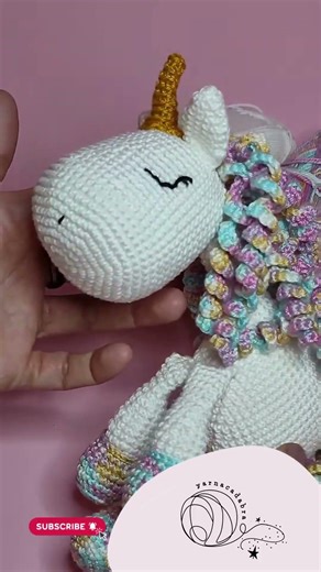 No sew unicorn crochet pattern