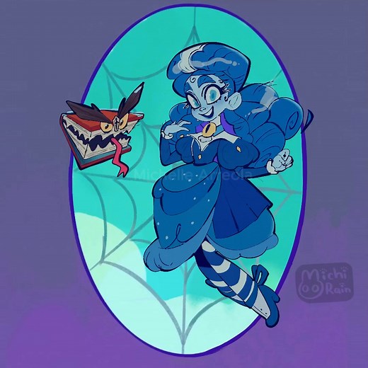 3.2K views · 54 reactions | Character Modeler Michelle Arreola showcased this fantastic 3D recreation of Frankelda created using ZBrush, Maya, and Blender. More: https://80.lv/articles/have-a-look-at-fairytale-like-3d-take-on-frankelda-made-using-zbrush | 80 Level | Facebook