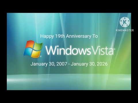 Happy 19th Anniversary To Windows Vista! (2007-2026)