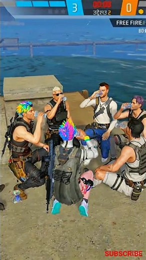 Free Fire Trolling & Funny Gameplay - Pure Chaos! 😹 #FreeFire #FreeFireFunny #FFFunnyMoments