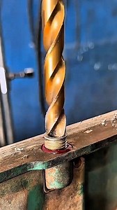 How to repair a stripped thread 👨‍🔧 #Thread #repair #mechanic #global | Agus Yayah Said