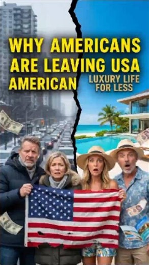 Why Americans Are Moving To Mexico 🇺🇸➡️🇲🇽