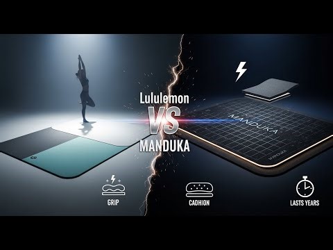Lululemon vs Manduka: Yoga Mat Review