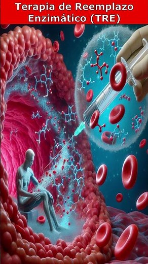 🧬 Terapia de Reemplazo Enzimático (TRE) 🧪💊