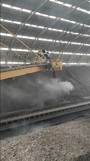 Stacker Reclaimer Operation