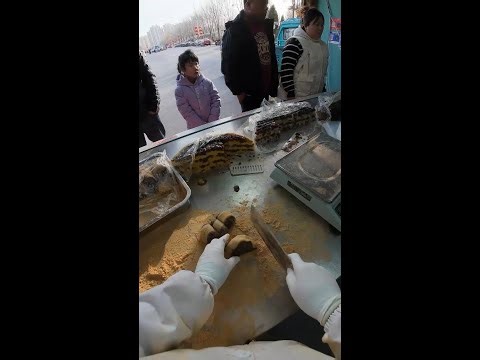 🔴 LIVE: Rolling Sticky Rice Dessert with Sweet Bean Paste | China Street Food in Action POV