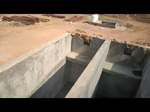 SLUDGE DRYING BED || WTP || WATER TREATMENT PLANT || COMPLETE STRUCTURE