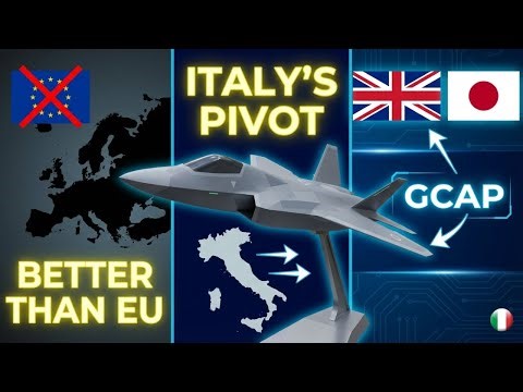 Why Italy Rejected France & Germany: The GCAP Masterstroke