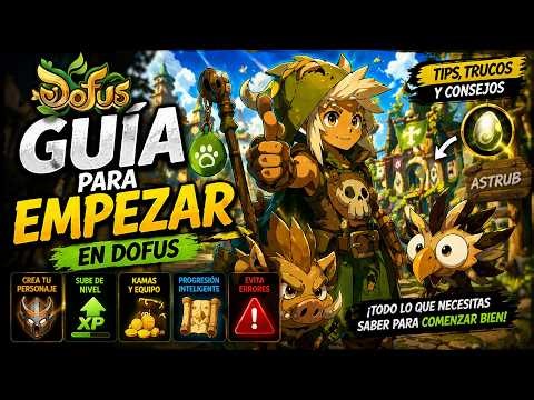 Mini Guide to Starting from Scratch in Dofus - Get Kamas without Farming