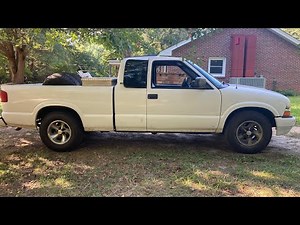 How to replace rear shocks on a 2003 Chevy S10