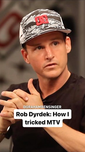 Rob Dyrdek on how he capitalized on an opportunity with MTV #robdyrdek #mtv #ridiculousness #fantasyfactory #robandbig | Graham Bensinger