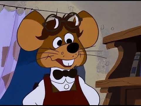 'Twas the Night Before Christmas (1974): Father Mouse speaks and confronts Albert Mouse