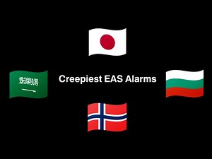 Top 10 Creepiest EAS Alarms (in my opinion)