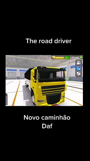Atualização The Road Driver - Novo Caminhão Daf