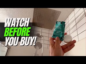 FULL REVIEW: Body Restore Shower Steamers Aromatherapy TEST + REVIEW!