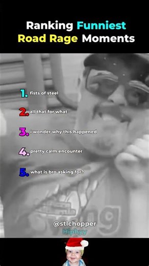 Ranking Funniest Road Rage Moments 🚗😡