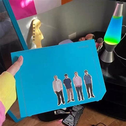 INHWOI on Instagram: "in 2012, nintendo released a limited-edition sky blue wii console bundled with mario & sonic at the london 2012 olympic games. soon after, fans began adding weezer stickers to their consoles, dubbing them “the wiizer” in tribute to the band’s iconic blue album. #reels #reelsinstagram #instagram #viral #explore #explorepage #instagood #travelstories #roadtrip #overlandlife #worldtraveler #adventuretime #gclass #mercedesbenz #vehiclelove #expeditionlife #nomadlife #inspiratio