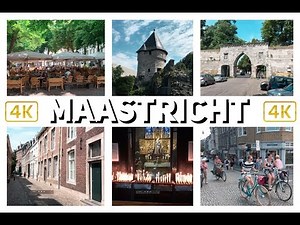 MAASTRICHT - NETHERLANDS - 4K TRAVEL GUIDE